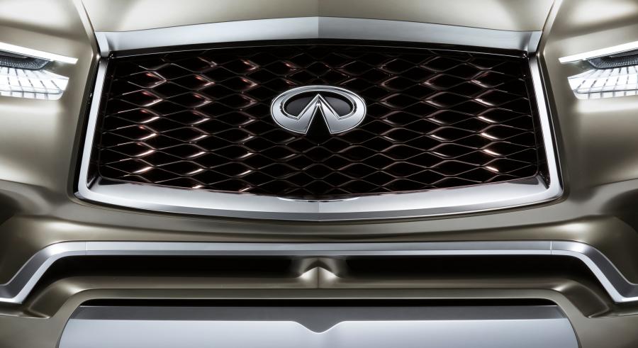 Детали экстерьера Infiniti QX80 Monograph Concept 2017 года  (фото 9 из 34)